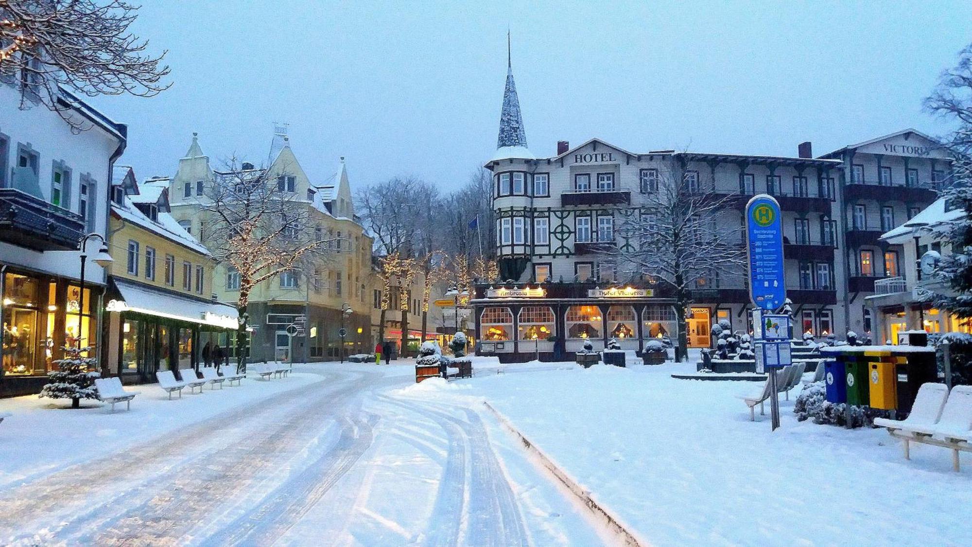 Fewo-Radau Bad Harzburg Exteriör bild