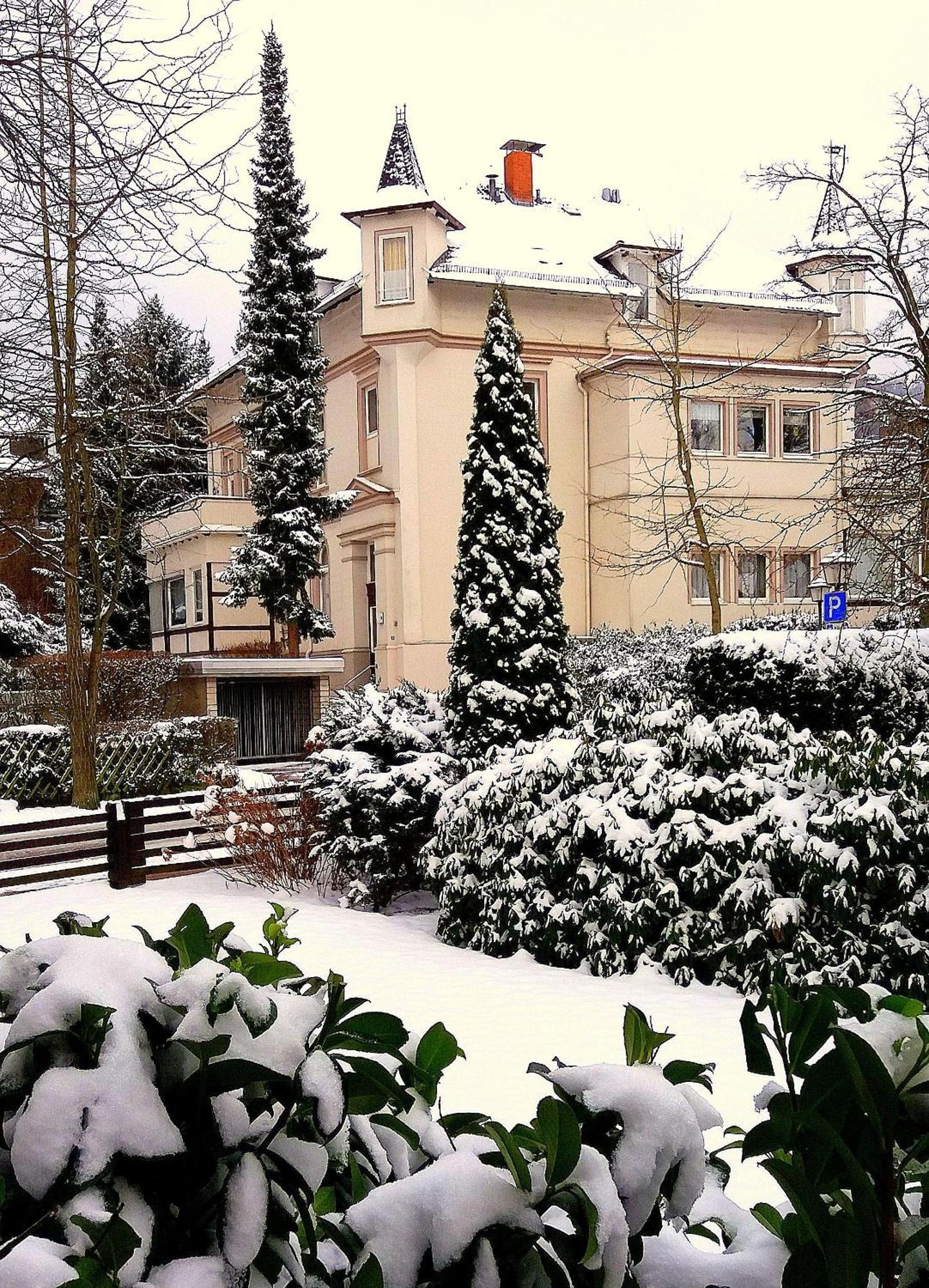 Fewo-Radau Bad Harzburg Exteriör bild
